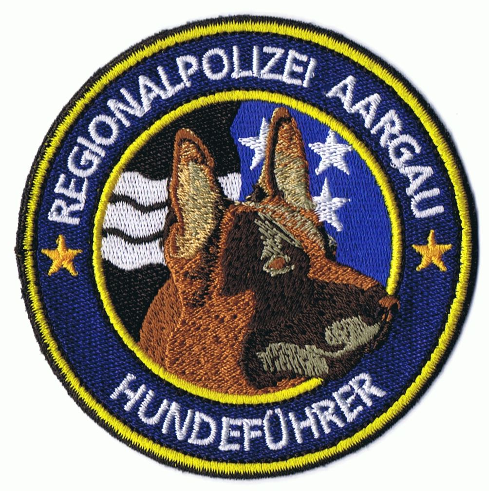 Hundeführer Regionalpolizei Aargau